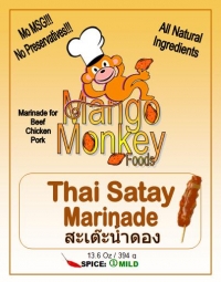 mangomonkey thai satay marinade