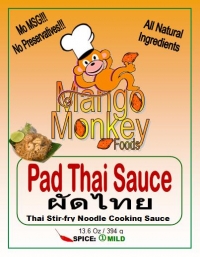 mangomonkey pad thai sauce