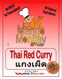 mangomonkeythai red curry