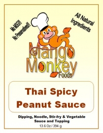 mangomonkey peanut sauce