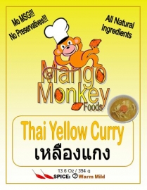 mangomonkeythai yellow curry